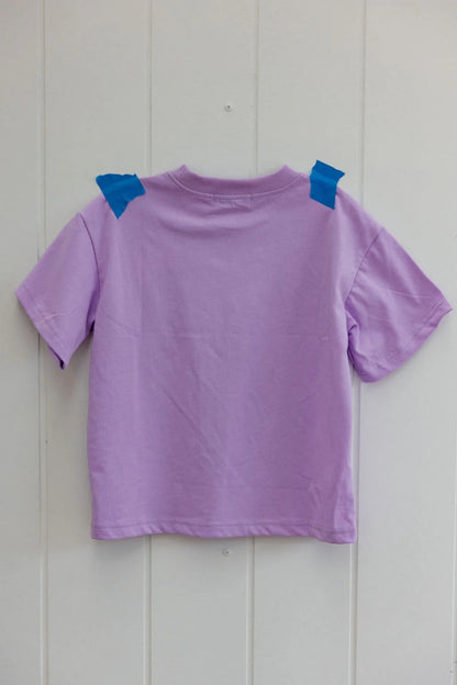 Sunday Siblings - Il Sole Tee / Purple + Cream