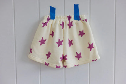 Sunday Siblings - Kiddo Shorts / Purple