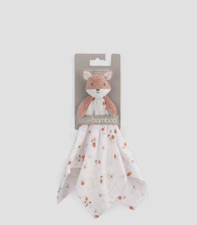 The Little Linen Company - Little Bamboo Lovie Comforter