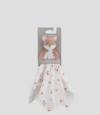 The Little Linen Company - Little Bamboo Lovie Comforter