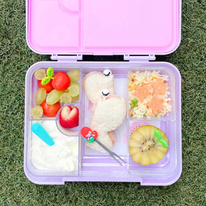 Mum Made Yum - Bento Lunchbox (Large) / Violet Rainbow