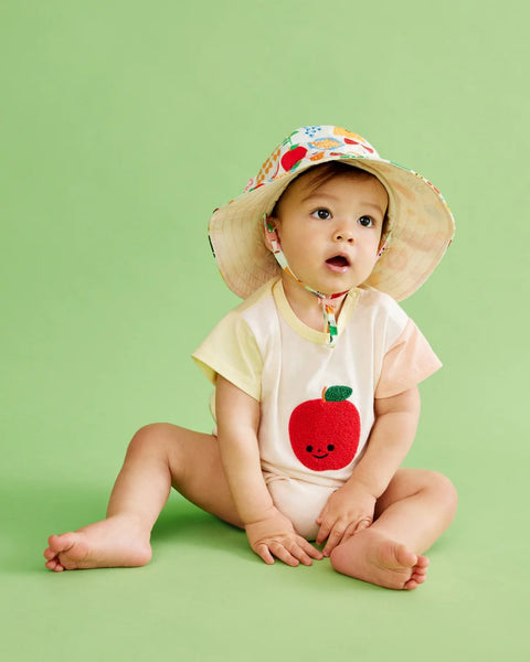 Halcyon Nights - Apple Short Sleeve Bodysuit