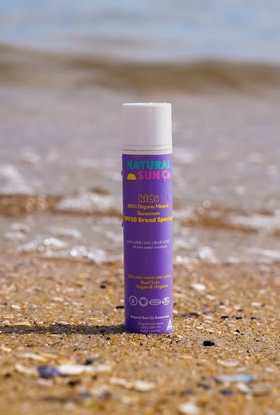 Natural Sun Co - Kids SPF50 Sunscreen