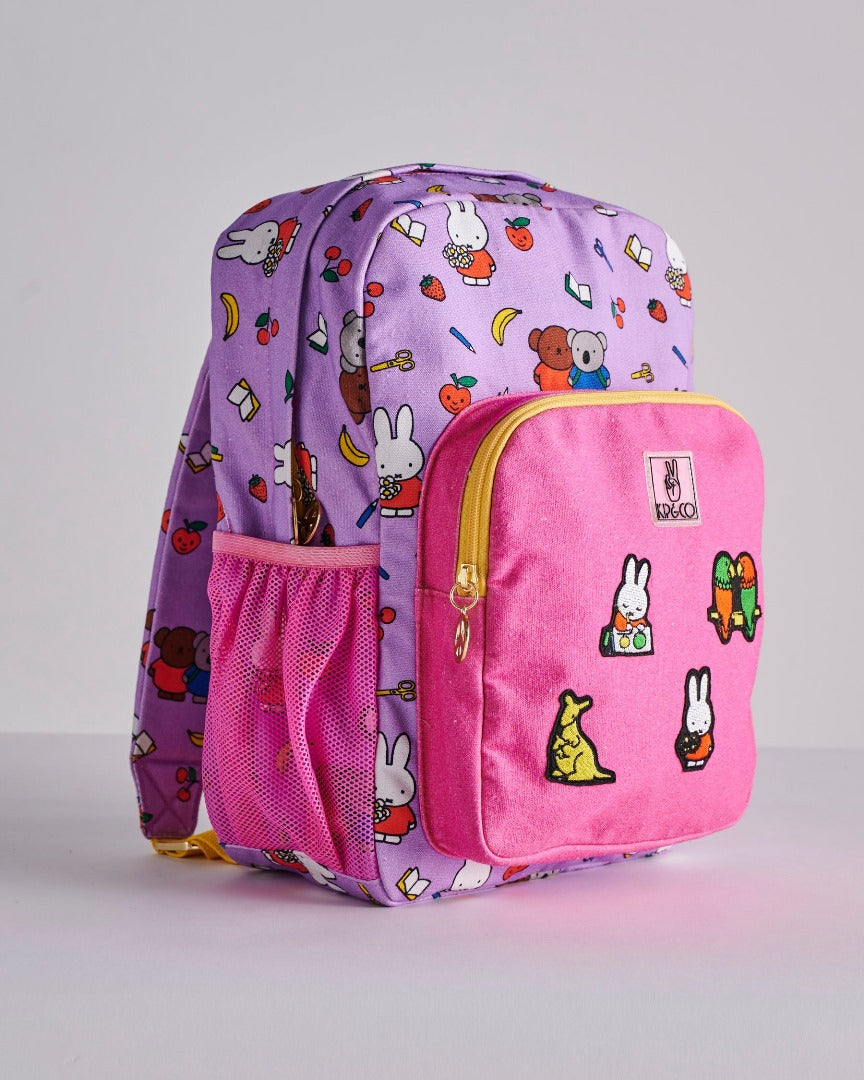 Kip & Co - x Miffy - Miffy's Playtime Backpack