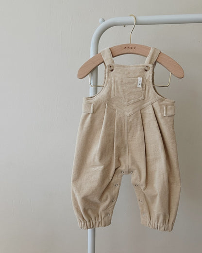 Susukoshi - Corduroy Overall / Soy
