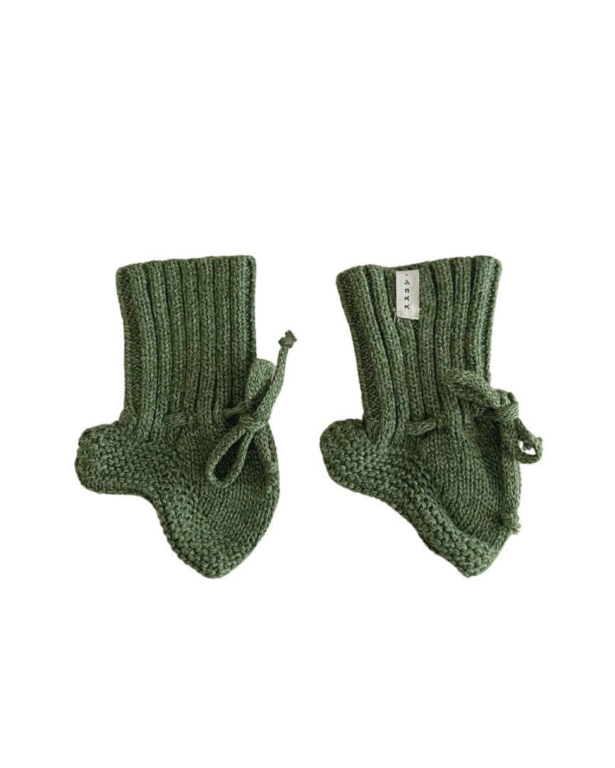 Susukoshi - Knit Baby Booties