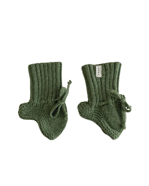 Susukoshi - Knit Baby Booties