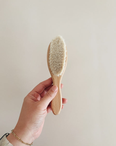 Susukoshi - Baby Goat Hair Brush