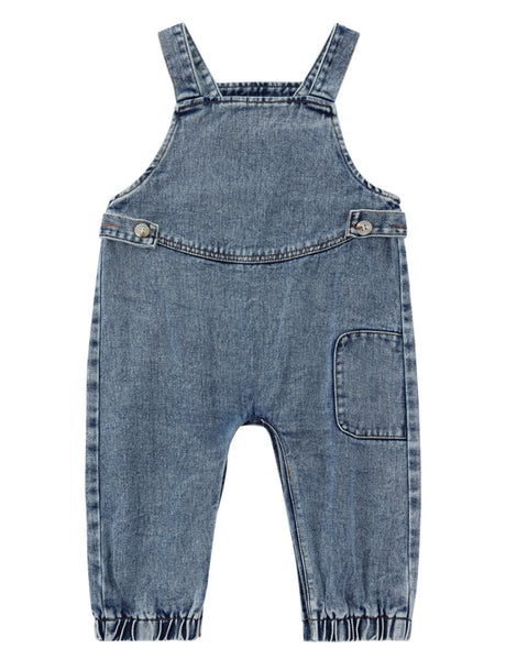 Susukoshi - Denim Overall / Sky Blue