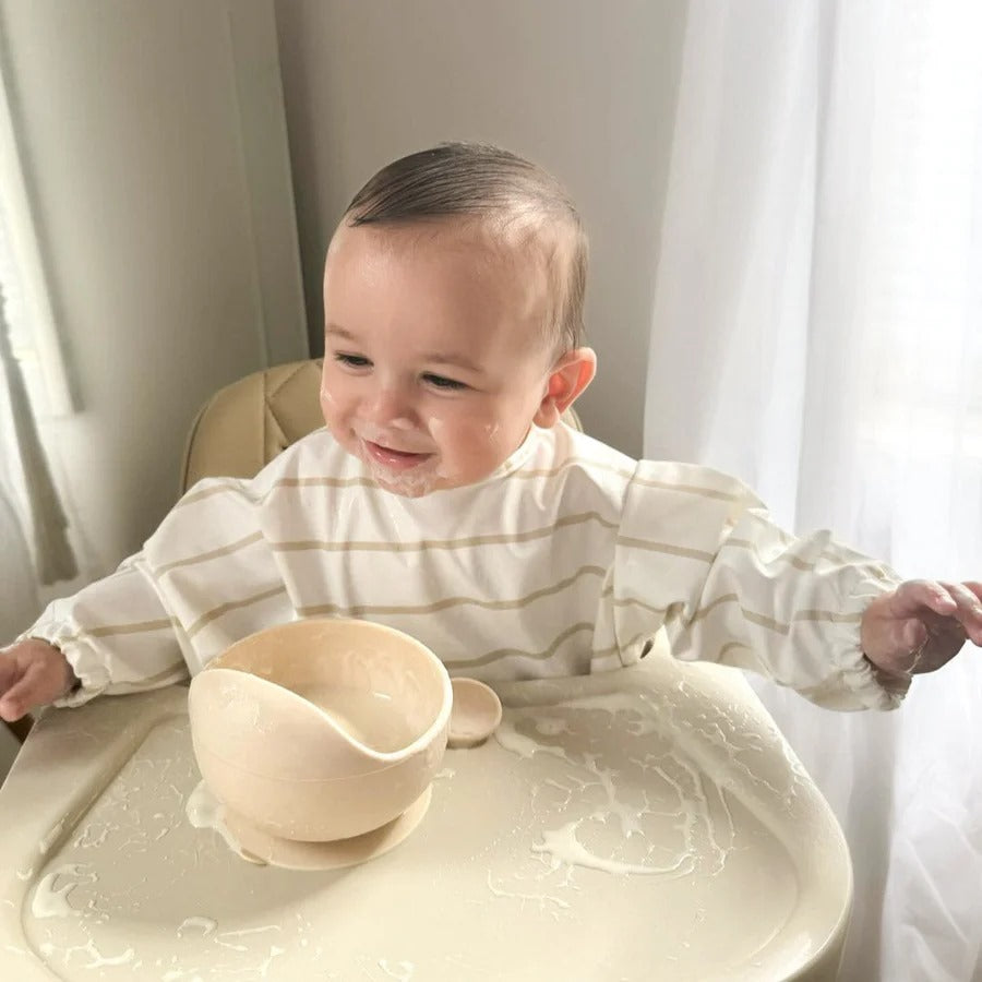 Minikin Label - Mess-Free Smock Bib / Small