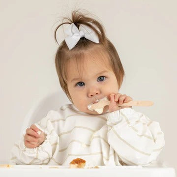 Minikin Label - Mess-Free Smock Bib / Small