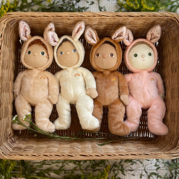 Olli Ella - Dinky Dinkum Dolls / Bucky Bunny Toffee