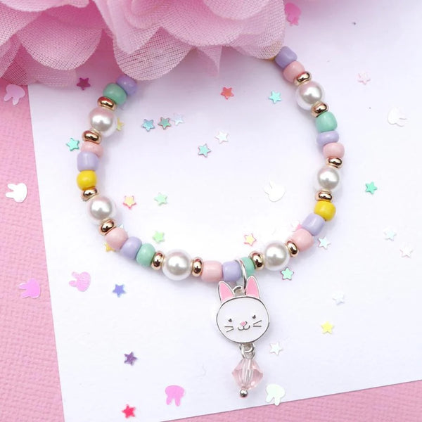 Lauren Hinkley - Tea Party Bunny Elastic Bracelet