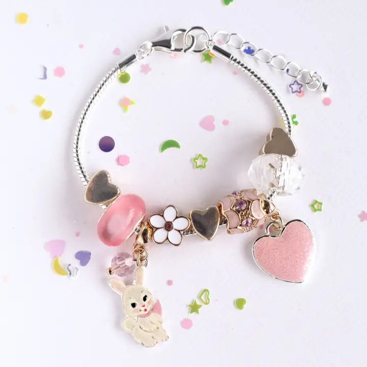 Lauren Hinkley - Floral Dreams Bunny Charm Bracelet