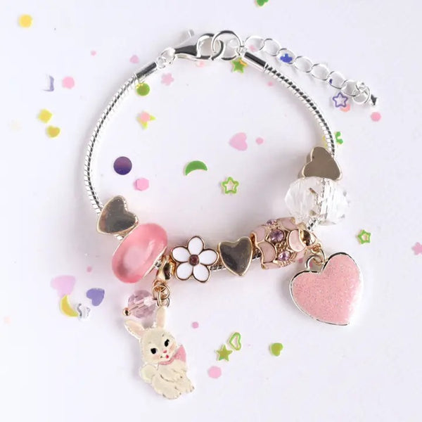 Lauren Hinkley - Floral Dreams Bunny Charm Bracelet
