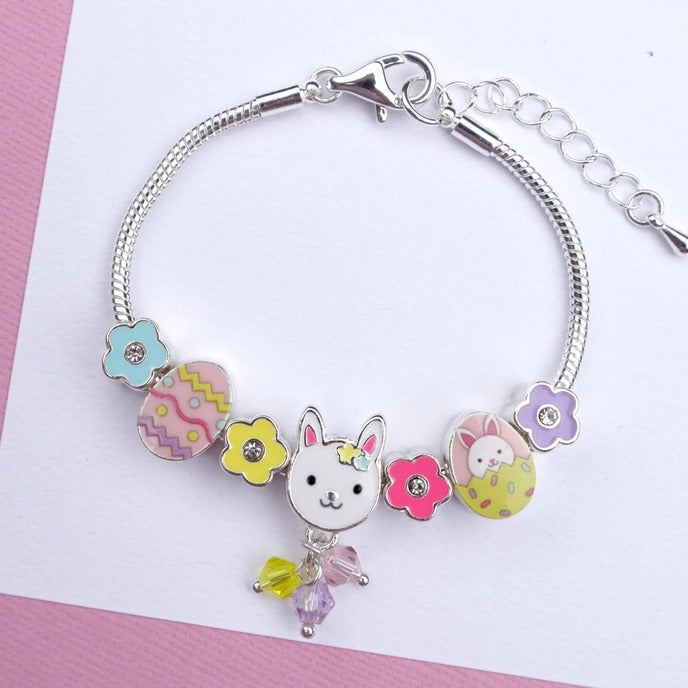 Lauren Hinkley - Tea Party Bunny Charm Bracelet