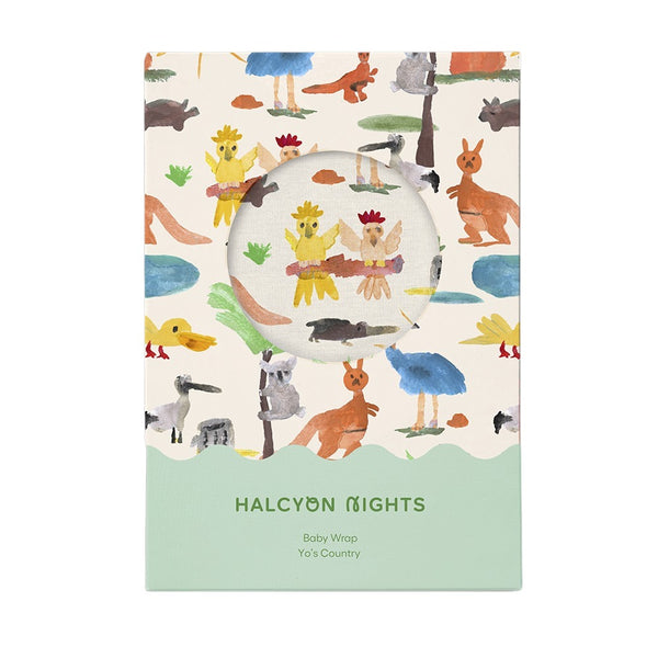 Halcyon Nights - Baby Wrap