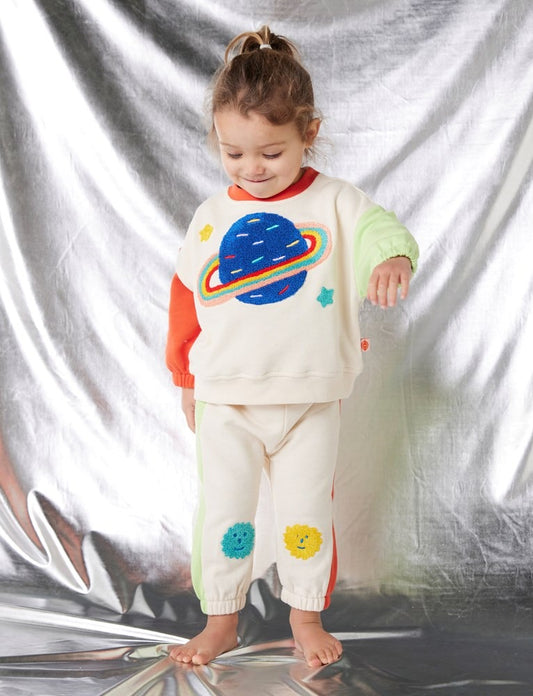 Halcyon Nights - Track Pant / Rocket Ride / Sand