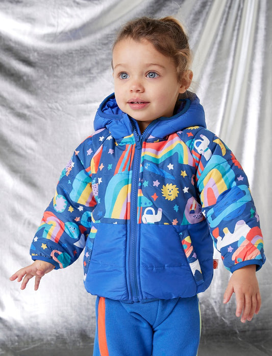 Halcyon Nights - Kids Puffer Jacket / Rocket Ride
