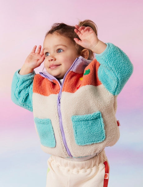 Halcyon Nights - Sherpa Jacket / Lion