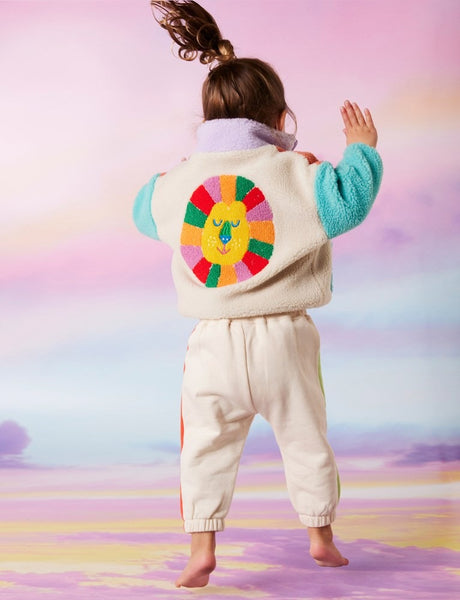 Halcyon Nights - Sherpa Jacket / Lion