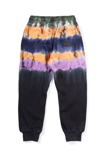 Munster - Waistdeep Track Pant / Black Tye Dye