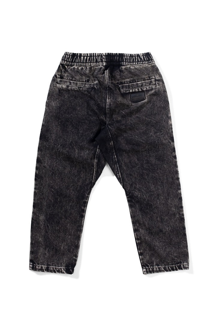 Munster - Acid Rain Pant / Acid Black