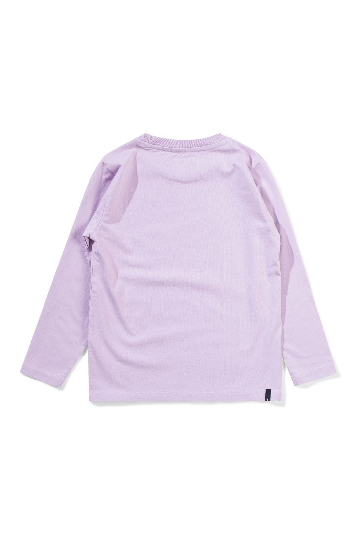 Munster - Hangloose Long Sleeve Tee / Lilac