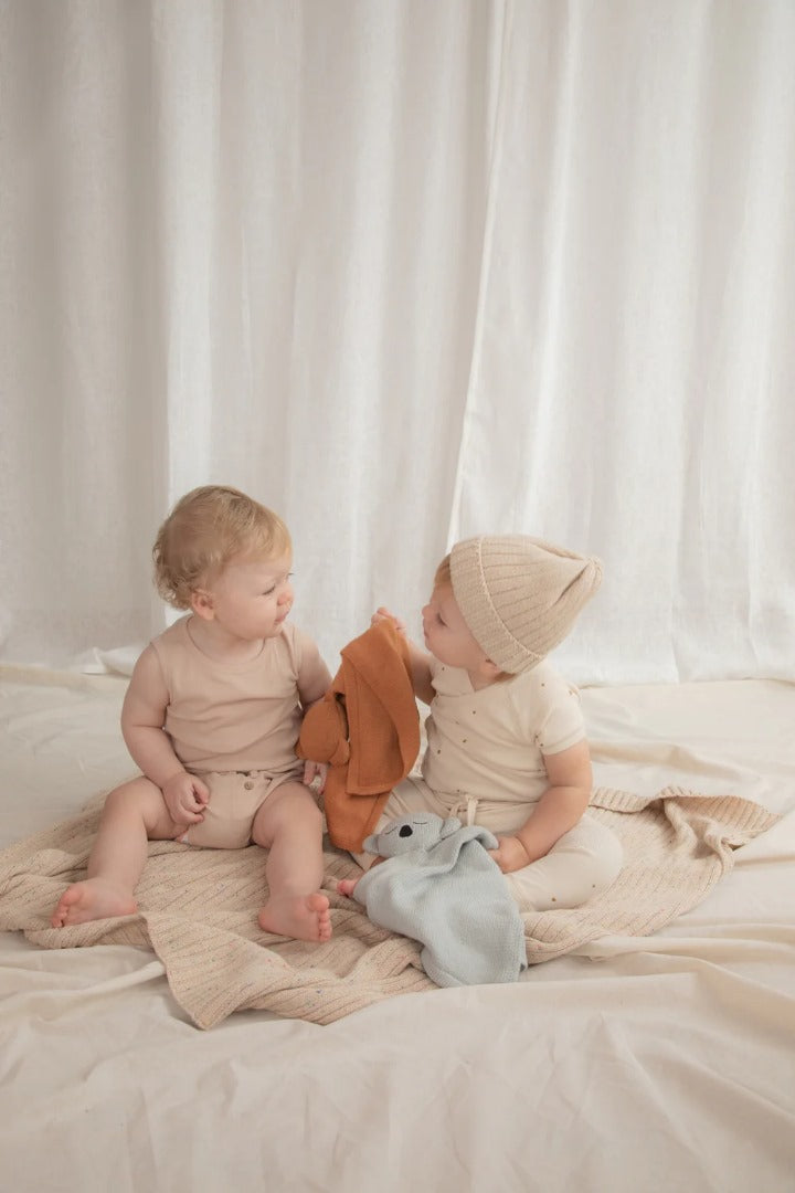 Susukoshi - Organic Knit Cuddle Blanket