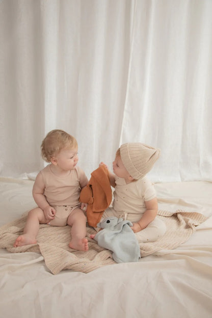 Susukoshi - Organic Knit Cuddle Blanket