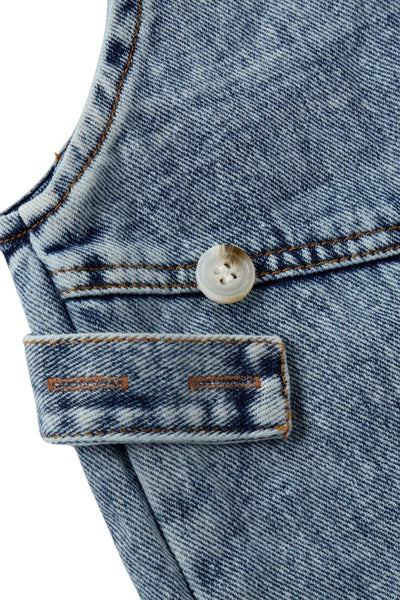 Susukoshi - Denim Overall / Sky Blue