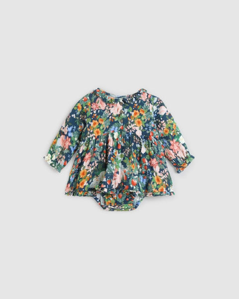 Alex & Ant - Ivy Baby Dress / Strawberry Navy