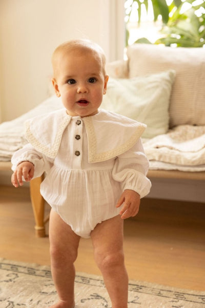 Alex & Ant - Celia Playsuit /  Natural