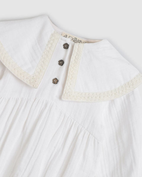 Alex & Ant - Celia Playsuit /  Natural