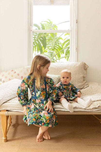 Alex & Ant - Primrose Dress / Strawberry Navy
