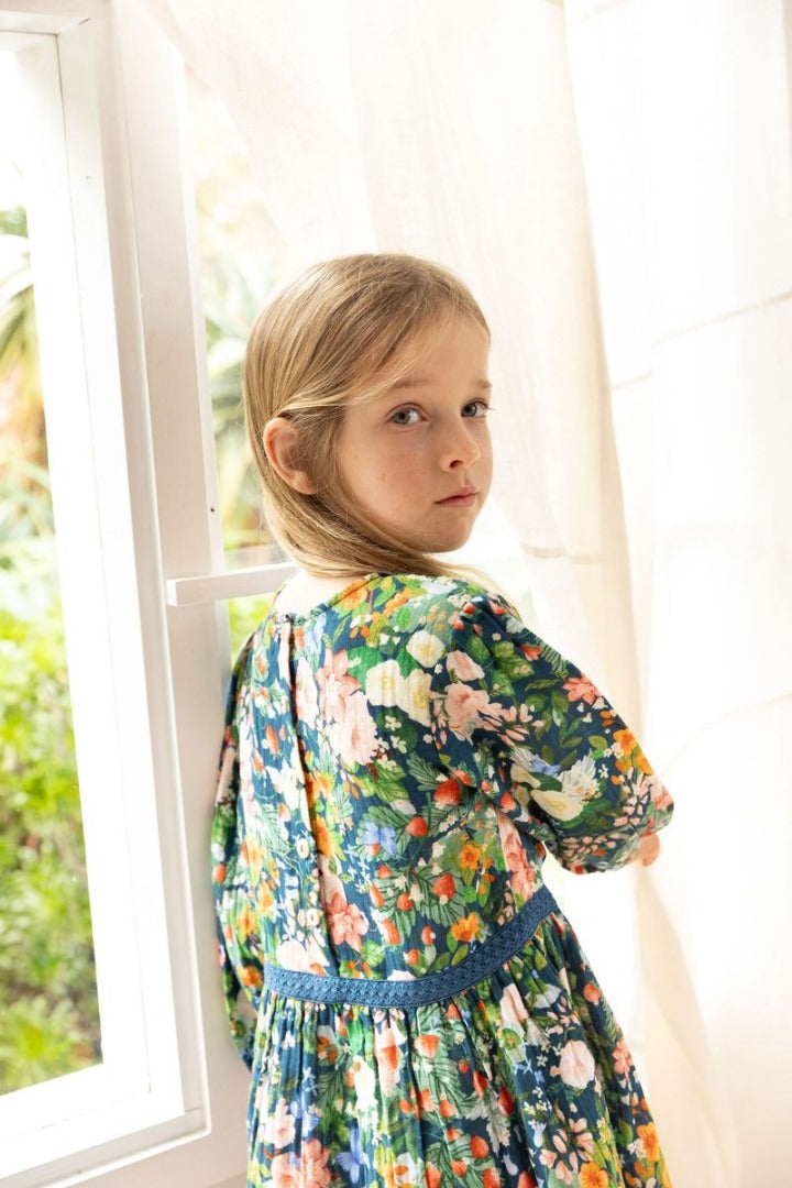 Alex & Ant - Primrose Dress / Strawberry Navy