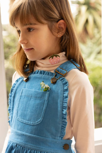Alex & Ant - Ellie Pinafore Dress / Sky Blue