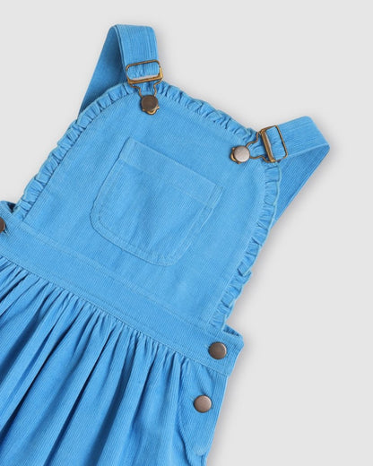 Alex & Ant - Ellie Pinafore Dress / Sky Blue