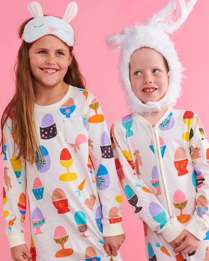 Kip & Co - Fluffy Bunny Sherpa Eye Mask