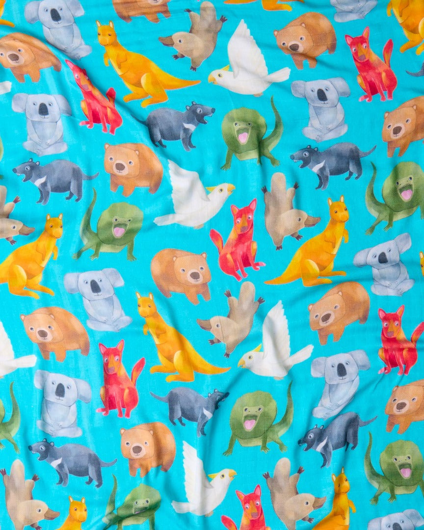 Kip & Co - Bamboo Swaddle AW25