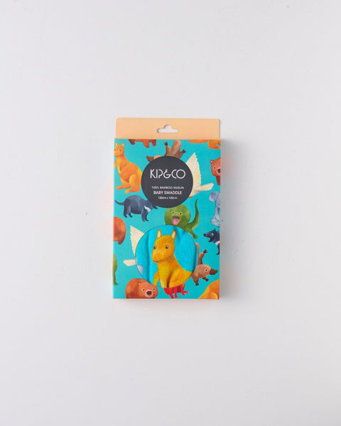 Kip & Co - Bamboo Swaddle AW25