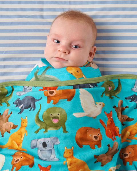 Kip & Co - Organic Cotton Snuggle Blanket AW25