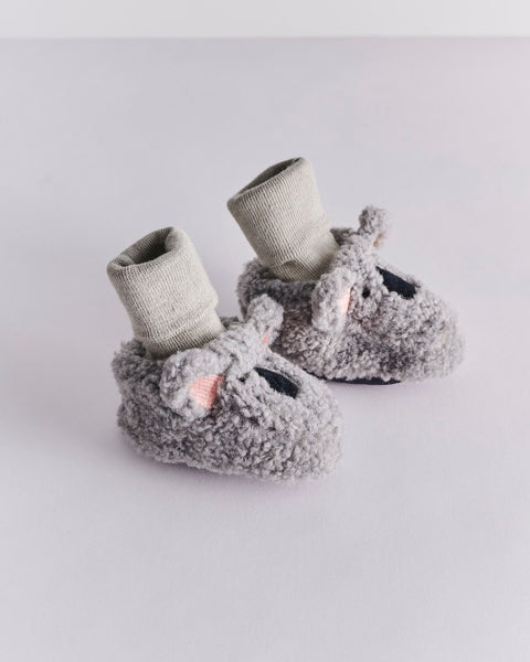 Kip & Co - Baby Booties / Koala