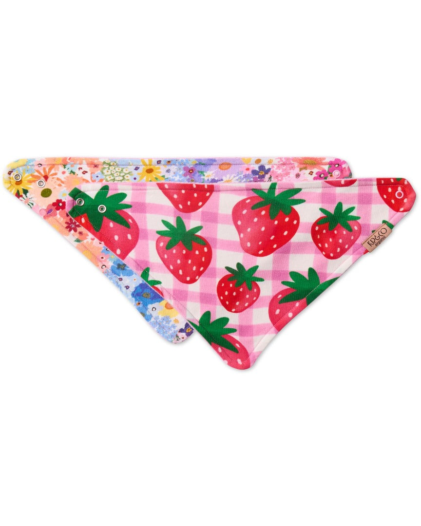 Kip & Co - Organic Cotton Dribble Bib Set AW25