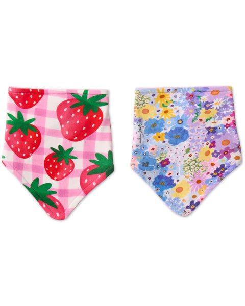 Kip & Co - Organic Cotton Dribble Bib Set AW25