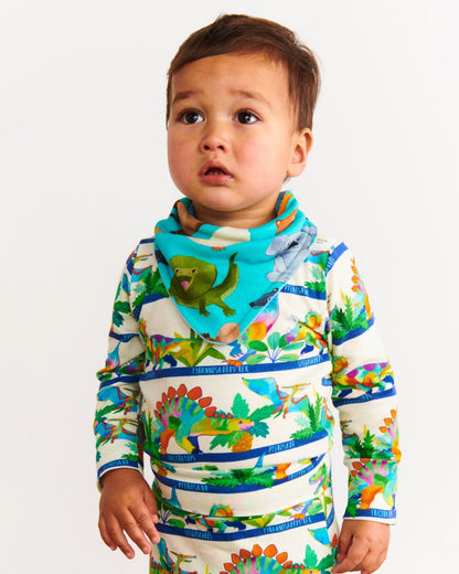 Kip & Co - Organic Cotton Dribble Bib Set AW25