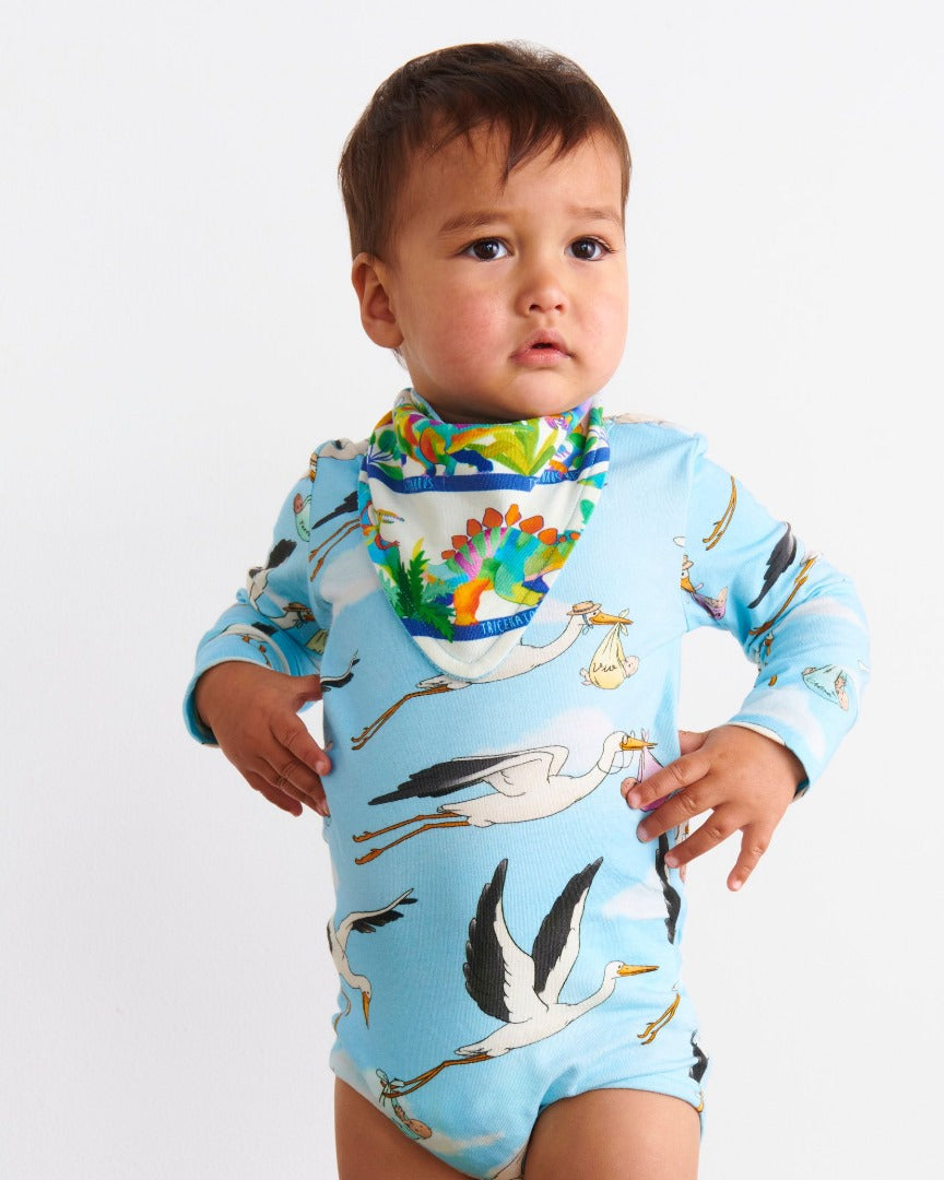 Kip & Co - Organic Cotton Dribble Bib Set AW25