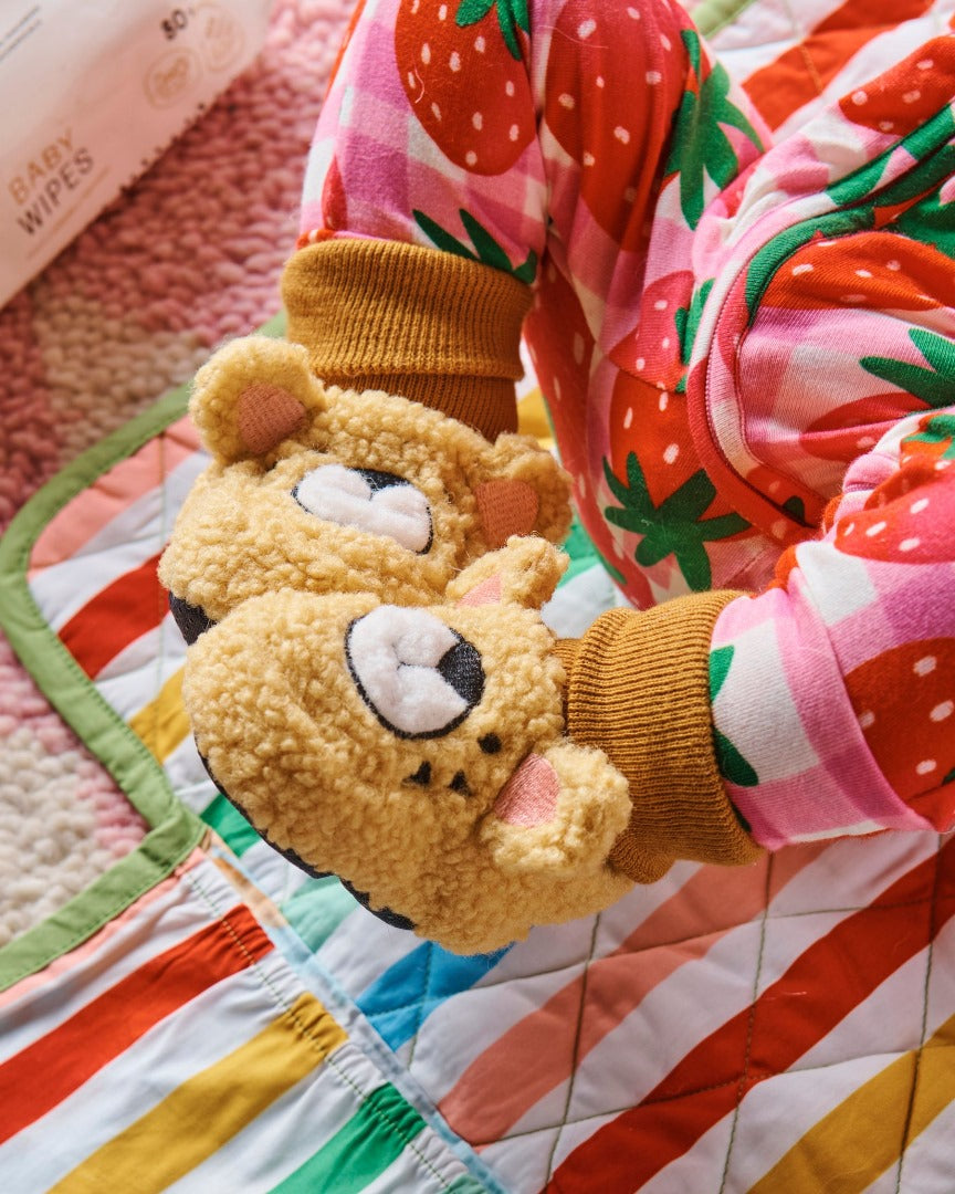 Kip & Co - Baby Booties / Tiger