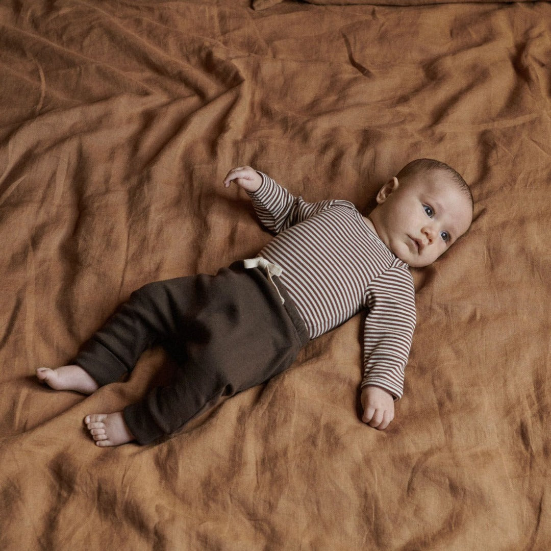 Nature Baby - Drawstring Pants / Pinecone