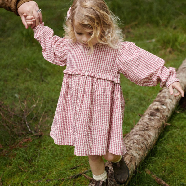 Nature Baby - Nora Dress / Jam Check